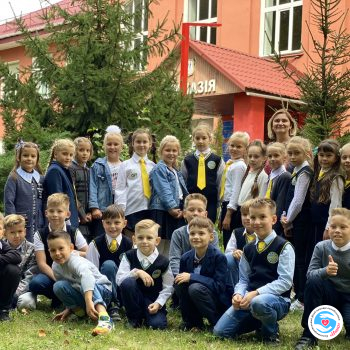 News - It is a good tradition to help people! The campaign from 3-B class of the gymnasium named after Oleinik | Inna Foundation - Charity foundation for cancer