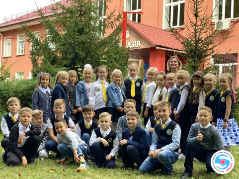 News - It is a good tradition to help people! The campaign from 3-B class of the gymnasium named after Oleinik | Inna Foundation