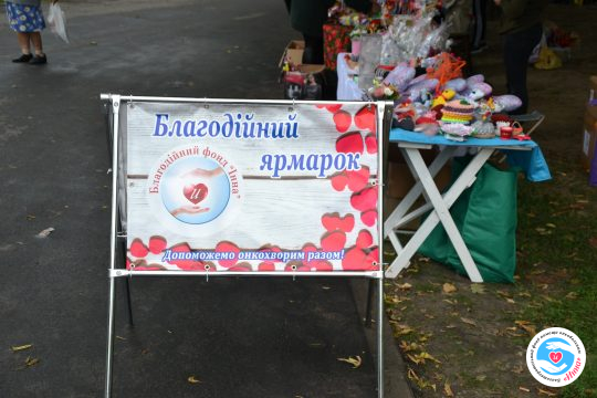 Actions - Results of the charity fair on Brovary Day | Inna Foundation
