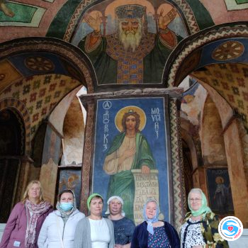 News - A journey into the past. Inna Foundation in the  Kirilliv Church | Inna Foundation