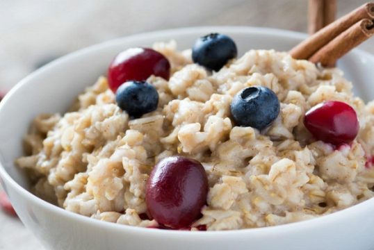 Desire to live - Oatmeal is the best cancer prevention | Inna Foundation