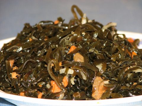 Desire to live - Seaweed kills cancer cells | Inna Foundation