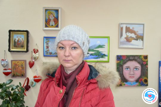 Їм потрібна допомога - Карпенко Світлана Миколаївна | Фонд Інна