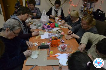 News - A silk box is a delicate matter! Art therapy session at the Foundation’s office | Inna Foundation