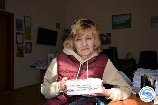 News - Medicine for Kaptsova Svitlana | Inna Foundation