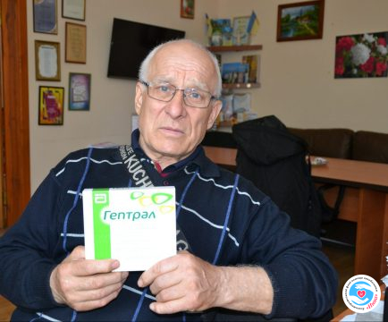News - Medication for Volodymyr Kuzmich | Inna Foundation