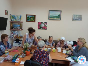 News - The art therapy class was held in the office of the Foundation | Inna Foundation