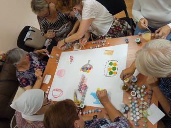 News - Art therapy: working together is the way to healing | Inna Foundation