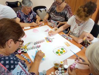 News - Art therapy: working together is the way to healing | Inna Foundation
