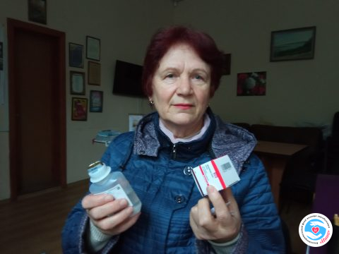 News - Medicines for Potiy Lyubov | Inna Foundation