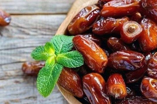 Desire to live - Dates – protection against breast, liver and colon cancer | Inna Foundation