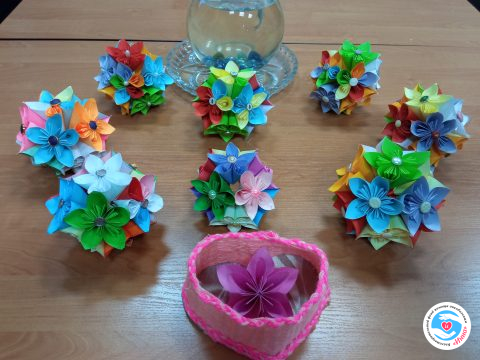 Новости - Оригами — хороший метод арт-терапии | Фонд Инна