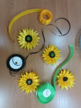 News - Art therapy. Making your own hair clip | Inna Foundation