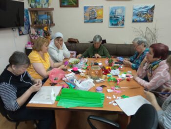 News - Art Therapy: We Do Kansashi Ourselves | Inna Foundation
