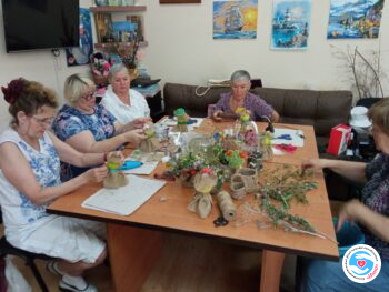News - Ikebana for the holiday of Makovei. We do it ourselves | Inna Foundation