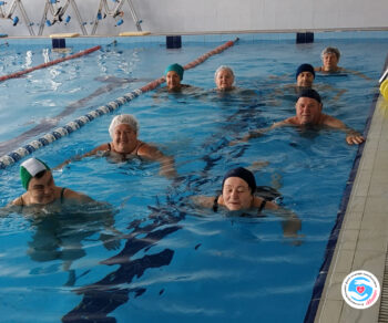 News - Aqua aerobics for the Foundation’s wards. Rehabilitation – 2023 | Inna Foundation