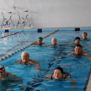 News - Aqua aerobics for the Foundation’s wards. Rehabilitation – 2023 | Inna Foundation - Charity foundation for cancer