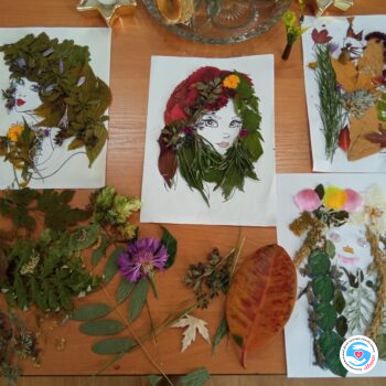 News - Art therapy: creating floral portraits | Inna Foundation - Charity foundation for cancer