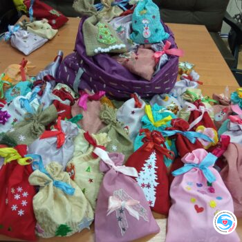 News - Action! New Year gifts for children from the Inna Foundation | Inna Foundation - Charity foundation for cancer