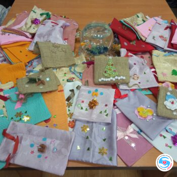 News - Art therapy: bags for New Year’s gifts | Inna Foundation - Charity foundation for cancer