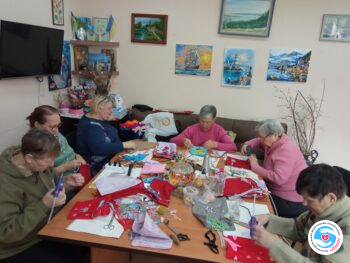 News - Art therapy: bags for New Year’s gifts | Inna Foundation