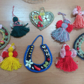 News - Art therapy: amulets for family and home | Inna Foundation - Charity foundation for cancer