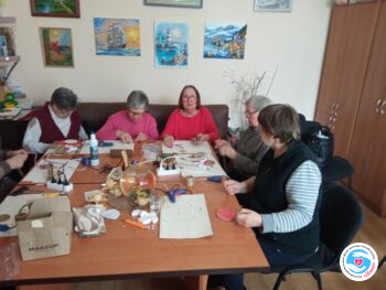 News - A souvenir for the 8th of March! Art therapy in action | Inna Foundation