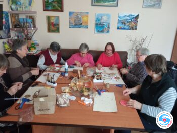 News - A souvenir for the 8th of March! Art therapy in action | Inna Foundation