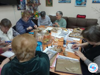 News - Art therapy: creating paintings – panels | Inna Foundation