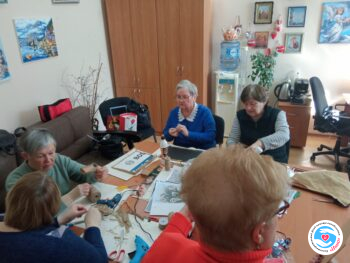 News - Art therapy: creating paintings – panels | Inna Foundation