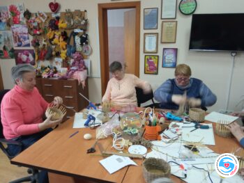 News - Art therapy: a basket for Easter | Inna Foundation