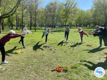 News - Rehabilitation: the project “Yoga with Oksana Romaniuk” was launched. Join! | Inna Foundation