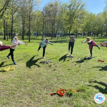 News - The project “Yoga with Oksana Romaniuk” continues to work | Inna Foundation - Charity foundation for cancer