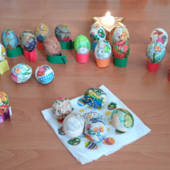 News - Art therapy: pysanky for the holiday | Inna Foundation - Charity foundation for cancer
