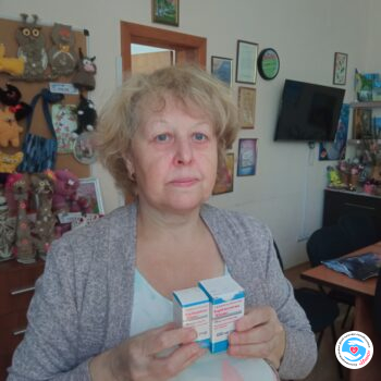 News - The Foundation paid for a medicine for a ward of Brovary | Inna Foundation - Charity foundation for cancer