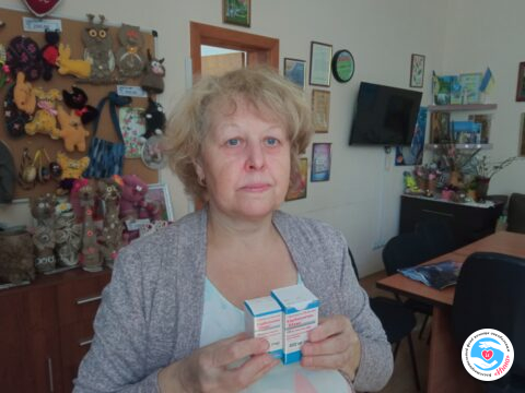 News - The Foundation paid for a medicine for a ward of Brovary | Inna Foundation