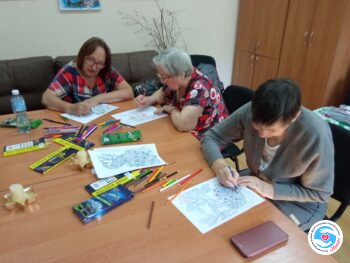 News - Art therapy: colouring in as an anti-stress activity | Inna Foundation