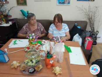 News - A sweet gift to friends. Art therapy continues | Inna Foundation