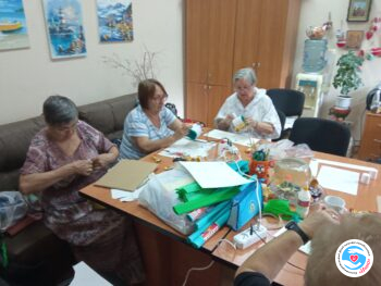 News - A sweet gift to friends. Art therapy continues | Inna Foundation