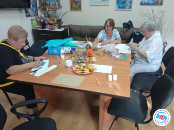 News - A sweet gift to friends. Art therapy continues | Inna Foundation