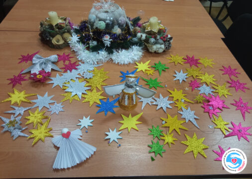 News - Art therapy: making a New Year garland | Inna Foundation