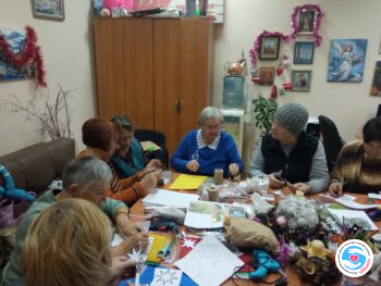 News - Art therapy: making a New Year garland | Inna Foundation