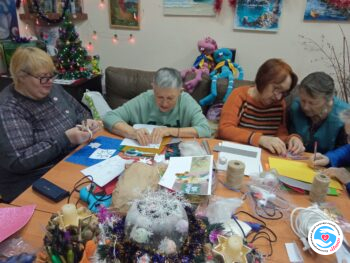 News - Art therapy: making a New Year garland | Inna Foundation