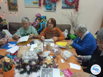 News - Art therapy: making a New Year garland | Inna Foundation