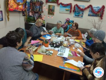 News - Art therapy: making a New Year garland | Inna Foundation