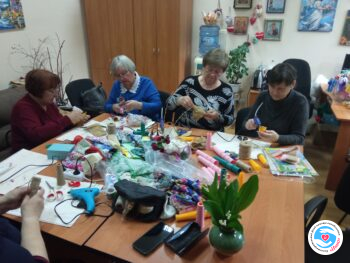 Новости - Арт-терапия: изготавливаем разные сувениры | Фонд Инна