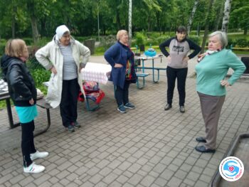 Новости - Арт-терапия на природе. Это чудесно! | Фонд Инна