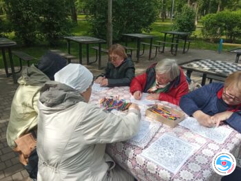 Новости - Арт-терапия на природе. Это чудесно! | Фонд Инна