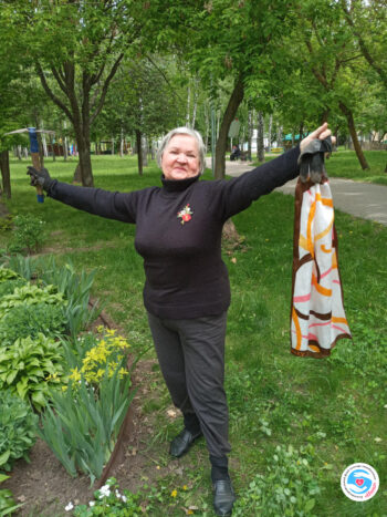 News - We work and relax. Working outdoors brings joy! | Inna Foundation