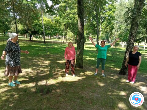 Активность на природе - важное дело! Новости - Активность на природе — важное дело! | Фонд Инна